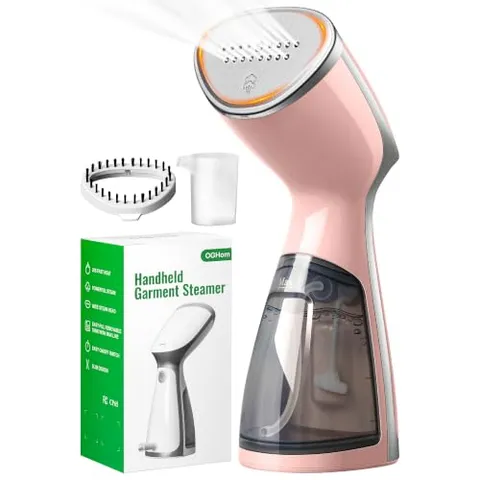OGHom GH01 steamer in Pink