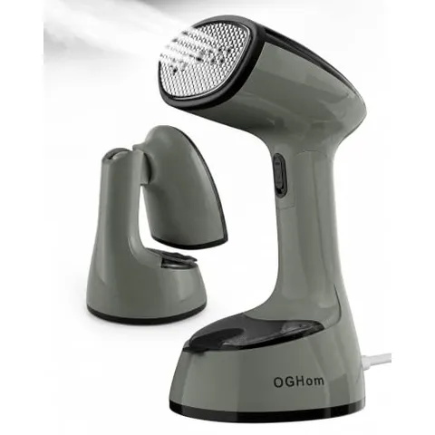 OGHom GH05 steamer in Dark Green