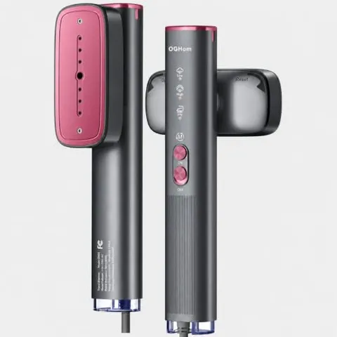 OGHom GH02 steamer in Rose Pink